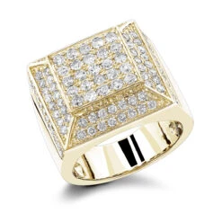 Real Hip Hop Diamond Ring 3.80ct -Its Hot Jewelry Shop real hip hop diamond ring 380ct p 40457 ye