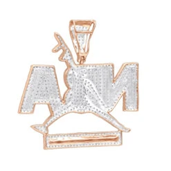 Real Hip Hop 10K Yellow Gold Diamond NBA Pendant For Men 1.5Ct -Its Hot Jewelry Shop real hip hop jewelry 10k gold diamond nba pendant for men 15ct backro