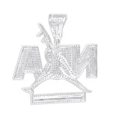 Real Hip Hop 10K Yellow Gold Diamond NBA Pendant For Men 1.5Ct -Its Hot Jewelry Shop real hip hop jewelry 10k gold diamond nba pendant for men 15ct backwh