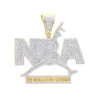 Real Hip Hop 10K Yellow Gold Diamond NBA Pendant For Men 1.5Ct -Its Hot Jewelry Shop real hip hop jewelry 10k gold diamond nba pendant for men 15ct mainye