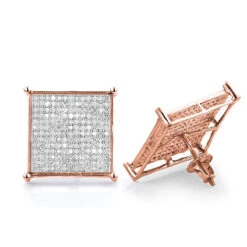 10K White Gold Hip Hop Diamond Earrings 1.13ct -Its Hot Jewelry Shop real hip hop jewelry diamond earrings 10k 113ct p 41210 ro