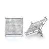 10K White Gold Hip Hop Diamond Earrings 1.13ct -Its Hot Jewelry Shop real hip hop jewelry diamond earrings 10k 113ct p 41210 wh