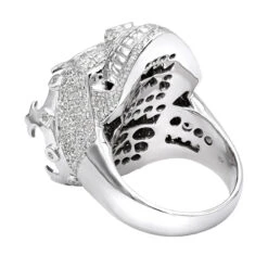 Real Hip Hop Men's Diamond Skull Ring 10K White Gold King Crown 2.75ct 11 Real Hip Hop Men's Diamond Skull Ring 10K White Gold King Crown 2.75ct -Its Hot Jewelry Shop real hip hop jewelry mens diamond skull ring 14k 275ct p 50195 backwh