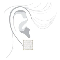 Real Hip Hop 10K Yellow Gold Men's Diamond Oversized Stud Earring 0.6ct 11 Real Hip Hop 10K Yellow Gold Men's Diamond Oversized Stud Earring 0.6ct -Its Hot Jewelry Shop real hip hop jewelry10k gold mens diamond oversized stud earring 06ct bodye