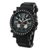 Richard & Co Men's Diamond Black Watch 1.0ct -Its Hot Jewelry Shop richard co mens diamond black watch 10ct 1