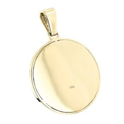 Rolex Style Diamond Pendant 3ct 10K Yellow Gold Crown Medallion 11 Rolex Style Diamond Pendant 3ct 10K Yellow Gold Crown Medallion -Its Hot Jewelry Shop rolex style diamond pendant 3ct yellow white gold crown medallion backye