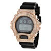 Rose Gold Plated Casio G-Shock White CZ Crystal Watch DW6900 Watch 2 Rose Gold Plated Casio G-Shock White CZ Crystal Watch DW6900 Watch -Its Hot Jewelry Shop rose gold plated casio watches g shock white cz crystal watch dw6900 1