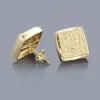 Round Diamond Earrings 14K Yellow Gold 0.51ct -Its Hot Jewelry Shop round diamond earrings 14k 051ct p 44644