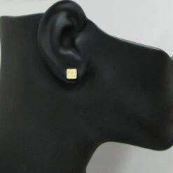 Round Diamond Earrings 14K Yellow Gold 0.51ct -Its Hot Jewelry Shop round diamond earrings 14k 051ct p 44644bod