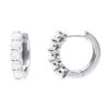 1/2 Inch Classic Huggie Hoop Earrings 14K White Gold With Round Diamonds 1 Carat 1 1/2 Inch Classic Huggie Hoop Earrings 14K White Gold With Round Diamonds 1 Carat -Its Hot Jewelry Shop round diamond huggie earrings hoops 075ct 14k gold white 1 1 1 20220529
