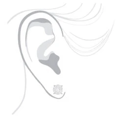 Round Diamond Stud Earrings 0.6ct 14K White Gold 8 Round Diamond Stud Earrings 0.6ct 14K White Gold -Its Hot Jewelry Shop round diamond stud earrings 06ct 14k gold 3 1