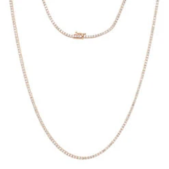 Round Diamond Tennis Necklace Men's Chain 14K White Gold 32in 14.06ct 12 Round Diamond Tennis Necklace Men's Chain 14K White Gold 32in 14.06ct -Its Hot Jewelry Shop round diamond tennis necklace chain 14k 1406ct p 43200 ro