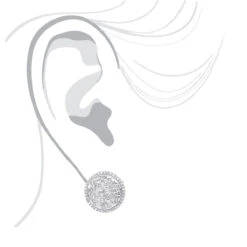 Round Princess Cut Diamond Stud Earrings 2.82ct 14K White Gold -Its Hot Jewelry Shop round princess cut diamond stud earrings 282ct 14k p 46005 bodwh