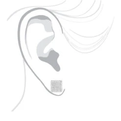 Single 10K White Gold Square Men's Diamond Stud Earring 0.6ct Pave Diamonds 11 Single 10K White Gold Square Men's Diamond Stud Earring 0.6ct Pave Diamonds -Its Hot Jewelry Shop single 10k gold square mens diamond stud earring 06ct pave diamonds bodwh