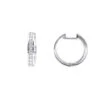 Single Diamond Hoop Earring For Men 14K White Gold Huggie Earring 1/4ct 1 Single Diamond Hoop Earring For Men 14K White Gold Huggie Earring 1/4ct -Its Hot Jewelry Shop single diamond hoop earring for men 14k gold huggie earring 1 4ct white 20191215 1