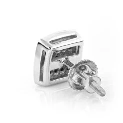 Single Mens Diamond Earring 14K White Gold Blue Yellow Diamond Stud Earring 0.1ct 10 Single Mens Diamond Earring 14K White Gold Blue Yellow Diamond Stud Earring 0.1ct -Its Hot Jewelry Shop single mens diamond earring 14k gold blue yellow diamond stud earring 0 1ct back white 1