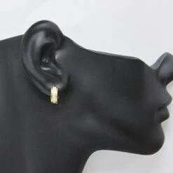 Small Diamond Hoop Huggie Earrings 0.25ct Sterling Silver 7 Small Diamond Hoop Huggie Earrings 0.25ct Sterling Silver -Its Hot Jewelry Shop small diamond hoop huggie earrings 025ct sterling silver p 46790bod