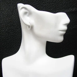 Small Diamond Hoops 14K White Gold Diamond Hoop Earrings 0.55ct 7 Small Diamond Hoops 14K White Gold Diamond Hoop Earrings 0.55ct -Its Hot Jewelry Shop small diamond hoops 14k diamond hoop earrings 055ct p 8bod