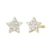 Small Diamond Star Earrings Studs 14K Yellow Gold 0.1ct 2 Small Diamond Star Earrings Studs 14K Yellow Gold 0.1ct -Its Hot Jewelry Shop small diamond star earrings studs 14k gold 01ct 000889 yellow 20220217
