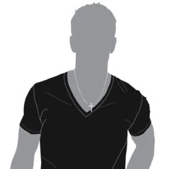 Small Pave Diamond Cross Pendant 0.33ct 14K White Gold 12 Small Pave Diamond Cross Pendant 0.33ct 14K White Gold -Its Hot Jewelry Shop small pave diamond cross pendant 033ct 14k gold p 50036 bodwh