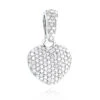 Small Pave Diamond Heart Pendant 14K White Gold 0.33ct -Its Hot Jewelry Shop small pave diamond heart pendant 14k gold 045ct p 22324 wh