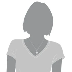 Small Pave Diamond Heart Pendant 14K White Gold 0.50ct -Its Hot Jewelry Shop small pave diamond heart pendant 14k gold 050ct p 22304 bodwh