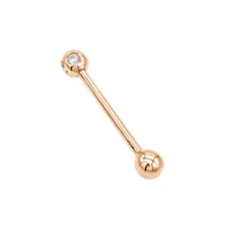 Solid 14K Yellow Gold Straight Diamond Barbell Piercing 0.15ct 9 Solid 14K Yellow Gold Straight Diamond Barbell Piercing 0.15ct -Its Hot Jewelry Shop solid 14k gold straight barbell with diamonds 011ct p 5876 ro