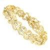 Modern Solid 10K Yellow Gold Men's Baguette Diamonds Bracelet 7.95ct -Its Hot Jewelry Shop solid gold mens baguette diamonds bracelet 795ct p 5901 ye