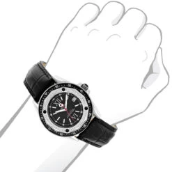 Stainless Steel Diamond Watch By Centorum Falcon 0.5ct 7 Stainless Steel Diamond Watch By Centorum Falcon 0.5ct -Its Hot Jewelry Shop stainless steel diamond watch by centorum falcon 05ct p 45182bod