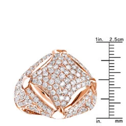 Statement Men's 14K White Gold 3.25ct Diamond Ring By Luxurman 25 Statement Men's 14K White Gold 3.25ct Diamond Ring By Luxurman -Its Hot Jewelry Shop statement mens diamond rings sale 14k gold luxurman 3 25ct ring rulerro