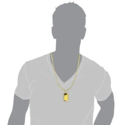 Statue Of Liberty Diamond Pendant 2.2ct Credit Suisse 14K Yellow Gold Bar Charm -Its Hot Jewelry Shop statue of liberty diamond pendant 22ct credit suisse gold bar charm box