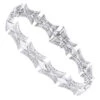 Sterling Silver Diamond Bracelet 1.96ct 1 Sterling Silver Diamond Bracelet 1.96ct -Its Hot Jewelry Shop sterling silver diamond bracelet 196ct p 41804 wh