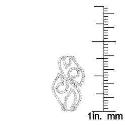 Sterling Silver Diamond Heart Pendant 0.11ct 9 Sterling Silver Diamond Heart Pendant 0.11ct -Its Hot Jewelry Shop sterling silver diamond heart pendant 011ct p 42671 ruler