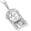 Sterling Silver Diamond Jesus Face Pendant 0.84ct 2 Sterling Silver Diamond Jesus Face Pendant 0.84ct -Its Hot Jewelry Shop sterling silver diamond jesus face pendant 084ct wh