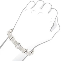 Sterling Silver Men's Diamond Bracelet 0.59ct 9 Sterling Silver Men's Diamond Bracelet 0.59ct -Its Hot Jewelry Shop sterling silver mens diamond bracelet 049ct p 46835 bod