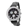 Swiss 5 Carat VS Diamond Bezel Watch For Men Benny And Co Black Dial 45mm -Its Hot Jewelry Shop swiss 5 carat vs diamond bezel watch for men benny and co black dial 45mm 968882 main
