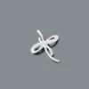 Tiny Diamond Cross Pendant 10K White Gold 0.12ct 1 Tiny Diamond Cross Pendant 10K White Gold 0.12ct -Its Hot Jewelry Shop tiny diamond cross pendant in 10k gold 012ct 1