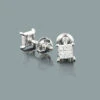 Tiny Diamond Stud Earrings 0.06ct 10K White Gold 2 Tiny Diamond Stud Earrings 0.06ct 10K White Gold -Its Hot Jewelry Shop tiny diamond stud earrings 006ct 10k gold 1