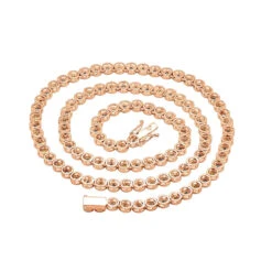 Unique 14K Yellow Gold Chain Blue And Yellow Diamond Necklace For Men 5Ct 17 Unique 14K Yellow Gold Chain Blue And Yellow Diamond Necklace For Men 5Ct -Its Hot Jewelry Shop unique 14k gold chain blue and yellow diamond necklace for men 5ct 000861 backro