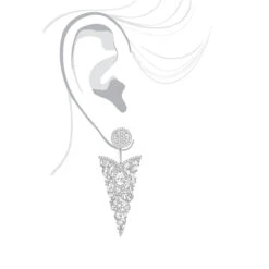 Unique 14K White Gold Designer Baguette Round Diamond Earrings 4ct 12 Unique 14K White Gold Designer Baguette Round Diamond Earrings 4ct -Its Hot Jewelry Shop unique 14k gold designer baguette round diamond earrings 4ct bodwh