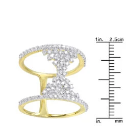 Unique 14K Yellow Gold Designer Diamond Cocktail Ring For Women 0.75ct By Luxurman 13 Unique 14K Yellow Gold Designer Diamond Cocktail Ring For Women 0.75ct By Luxurman -Its Hot Jewelry Shop unique 14k gold designer diamond cocktail ring for women 075ct by luxurman rulerye