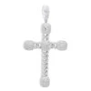 Unique 14K White Gold Large Cuban Link Cross Diamond Pendant For Men 2.5ct 3 Inch 2 Unique 14K White Gold Large Cuban Link Cross Diamond Pendant For Men 2.5ct 3 Inch -Its Hot Jewelry Shop unique 14k gold large cuban link cross diamond pendant for men 25ct 3 inch 803174 wh