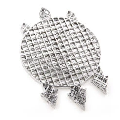 Unique Diamond Pendant In Sterling Silver Loyalty Respect Family -Its Hot Jewelry Shop unique custom made diamond pendant 963ct sterling silver 2