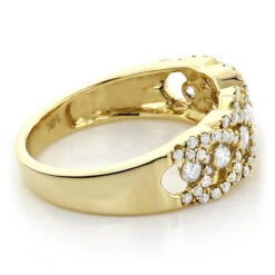 Unique Diamond Wedding Band For Women 14K Rose Gold Ladies Diamond Ring 1ct 11 Unique Diamond Wedding Band For Women 14K Rose Gold Ladies Diamond Ring 1ct -Its Hot Jewelry Shop unique diamond wedding band for women 14k gold ladies diamond ring 1ct 2