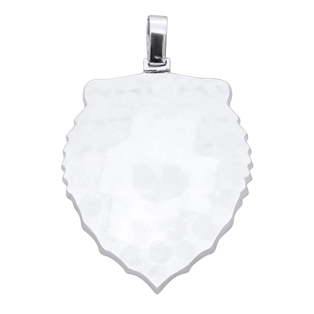 Unique Men's Diamond Tiger Pendant 14K Yellow Gold With Black Enamel 4ct 6 Unique Men's Diamond Tiger Pendant 14K Yellow Gold With Black Enamel 4ct - Image 4