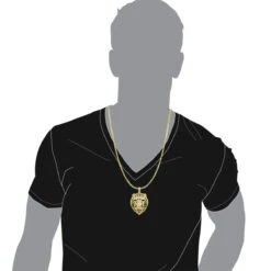 Unique Men's Diamond Tiger Pendant 14K Yellow Gold With Black Enamel 4ct 21 Unique Men's Diamond Tiger Pendant 14K Yellow Gold With Black Enamel 4ct -Its Hot Jewelry Shop unique jewelry mens diamond tiger pendant 14k gold with black enamel 4ct bodye