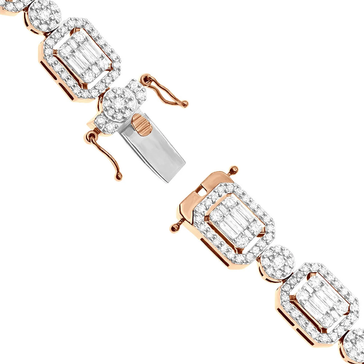 Unique Diamond Necklace For Women 10K Yellow Gold 17 Carats 9 Unique Diamond Necklace For Women 10K Yellow Gold 17 Carats - Image 7