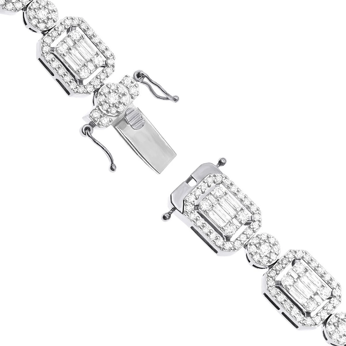 Unique Diamond Necklace For Women 10K Yellow Gold 17 Carats 10 Unique Diamond Necklace For Women 10K Yellow Gold 17 Carats - Image 8