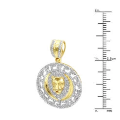 Unique Luxurman 10K Yellow Gold Lion Head Diamond Pendant For Men Medallion 0.9ct 13 Unique Luxurman 10K Yellow Gold Lion Head Diamond Pendant For Men Medallion 0.9ct -Its Hot Jewelry Shop unique luxurman 10k gold lion head diamond pendant for men medallion 09ct rulerye