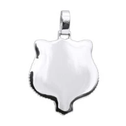 Unique 10K Yellow Gold Men's Custom Enamel & Diamond Tiger Pendant 1.75CT -Its Hot Jewelry Shop unique solid 10k gold tiger pendant diamonds enamel 175ct mens custom jewelry 407123 backwh